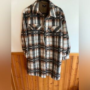 Long Walmart Shacket. Fits like large or XL